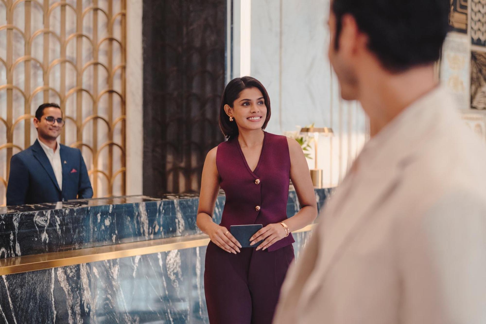 Hotel Fairmont Mumbai Exterior foto